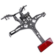 สำหรับ Suzuki GSX-R1000 GSXR1000 GSXR 1000 K5 K7 2005 2006 2007 2008ที่ยึดซองใส่ใบขับบี่ไฟแสดงสถานะก