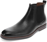 Men s Brookside Dress Slip-on Chelsea Boot, Black, 12 M