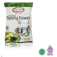 HIJAU Traditional Green Cendol Dawet Flour Pandan Food/ 100g