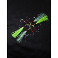 Chabai Assist Hook #13 #15 #16 #18 Assist Line 100lb