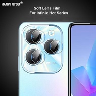 Compatible For Infinix Hot 50 50i 40 40i 30i 30 20 20i 20s Pro Play Clear Ultra Slim Back Camera Len