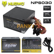 POWER SUPPLY NUBWO LEAGUE NPS-030 / NPS-020 / Primaxx WS-ATX-550W / Neolution GM700W  550W / 650W / 700W รับประกันศูนย์ทุกรุ่น #อุปกรณ์จ่ายไฟ PSU พาวเวอร์ซัพพาย