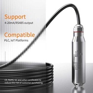 0-5M Water To 4-20Ma 0-10V 0-5V Rs485 Liquid Well Depth Sensor Level Transmitter