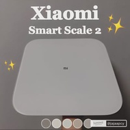 ร้านไทย พร้อมส่ง Xiaomi Mi Smart Scale 2 เสี่ยวหมี่ ของแท้ 100% เครื่องชั่งน้ำหนักอัจฉริยะ Global Version