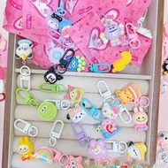 GANTUNGAN TS Blind Box Mini keychain/3d keychain/ keychain /BLIND BOX Cartoon Character keychain Cut