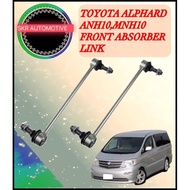 TOYOTA ALPHARD ANH10,MNH10 FRONT ABSORBER LINK