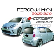 PERODUA MYVI 2005-2011 G- CONCEPT BODYKIT