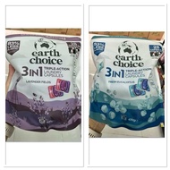 Earth Choice 3 IN 1 Triple - Action Laundry Capsules Lavender Fields / Fresh Eucalyptus 420 G