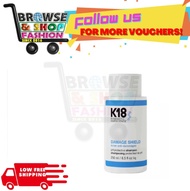 authentic K18 Damage Shield pH Protective Shampoo - 250ml