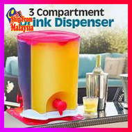 3 compartment drink dispenser - SM_berkah