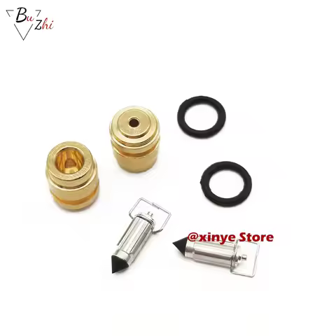Carburetor repair kit Float Valve Needle Seat For yamaha DT125R DT200R TZR125 TZR250 YZ250 DT125 DT2