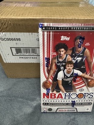 2025/26 Topps NBA Hoops Hobby原箱