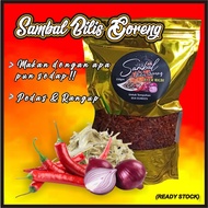 Sambal Bilis Garing Rangup Pedas Sederhana 150g Sambal Ikan Bilis Garing Sambal Bilis