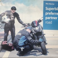 Superbike Roadside Assistance_ Allianz Bike Warrior