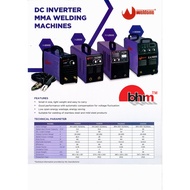 Weldone DC Inverter MMA Welding Machine 240V IA2000 / IA2500