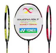 YONEX DUORA-10LT 4U Full Carbon Single Badminton Racket 26-30Lbs Professional Player Training Buy 1G