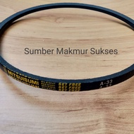 V BELT VANBELT FANBELT VANBEL MESIN CUCI A820E A 820E A 820 E A-820E A33 A 33 MITSUISUMI GRADE A