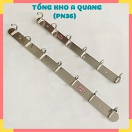 100% Stainless Steel Clothes Hanger - 100% Stainless Steel Bathroom Hanger - Product Code: MOCINOXTR