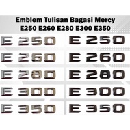 Mercedes Benz E250 E260 E280 E300 E350 Emblem Trunk Restock