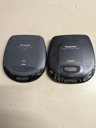 Panasonic 隨身聽 CD Player (兩部)