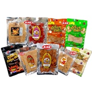 Whale Brand Sotong Bakar/Sotong Pedas Giler/Sotong Super Merah/Sotong Hiris A/Sotong Super Telur Mas