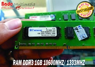 Ram DDR3 1GB PC10600 Mhz Ram Komputer PC Longdim