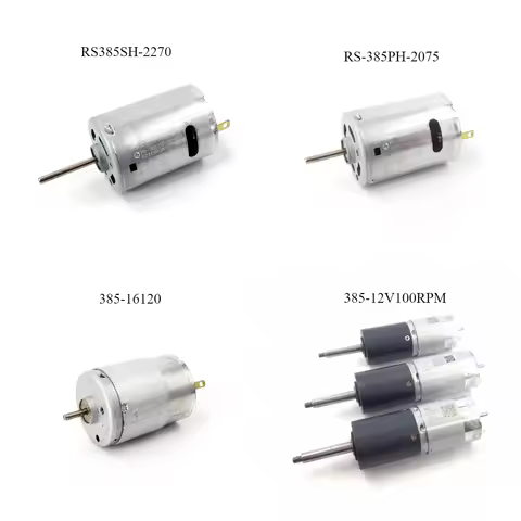 RS385SH-2270 RS-385PH-2075 385-16120DC micro-motor household appliances carbon-brush small motor diy