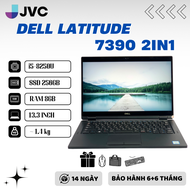 Laptop xách tay giá rẻ Dell Latitude 7390 2 in 1 Core i5-8250U RAM 8GB SSD 256GB 13.3" FHD Touch W