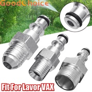 【Good】Quick Release Pressure Washer Tool Hose Fitting To M14/M22 Adapter For Lavor