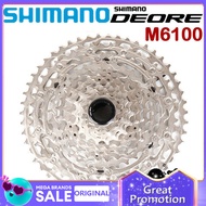 Shimano DEORE M6100 SLX M7100 XT M8100 Cassette 12 Speed Cogs Mountain Bike MTB 10-51T 10-45T Cogs M