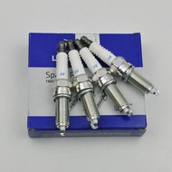 4Pcs=1Set Ignition Spark Plug  for Kia Hyundai Elantra I30 FORTE CERATO 18858-10090