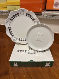 Rare 絕版！Le Creuset Miffy 碟set
