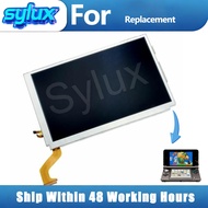 Replacement For 3DS XL / 3DS LL Top LCD Screen Game Console Accessories Display
