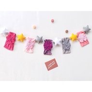 4.4 heybaby Baby Headband SUNNY BABY Floral Motif Baby Headband/ Headwrap/ Baby Headband/