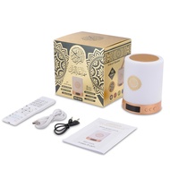 LED digital display Quran speaker colorful lights convenient touch remote control bedroom bedside la