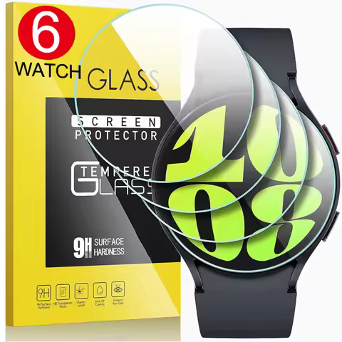 Glass for Samsung Galaxy Watch 6/ Watch6 Classic 40mm 44mm 43mm 47mm HD Clear Screen Protector Watch