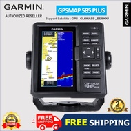 🇲🇾 Garmin GPSMAP 585 Plus - GPS Chartplotter with Chirp / Sonar / Marine GPS support Map / Mark Poin