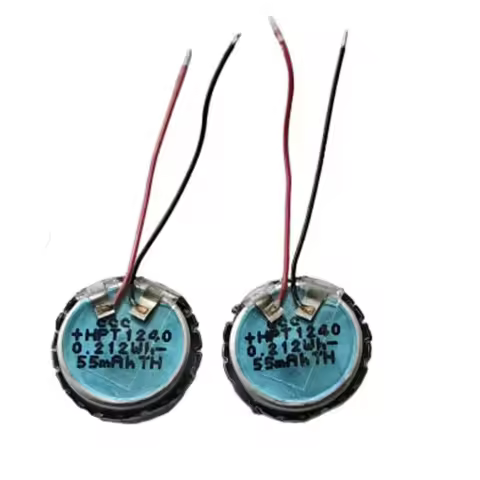 2PCS/Lot HPT1240 SP1240 3.85V 55mAh Headset Battery For JBL Tune Flex 2 Gaming Earbuds Airpods Hands