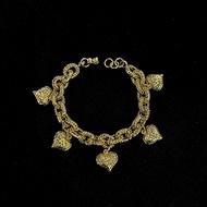 Paseris - Bratarini Women's Gold Plated Bracelet (Cap 875)