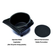 Cup Dr Holder Replacement For Porsche Cayman & Boxster 981 718 / 911 991