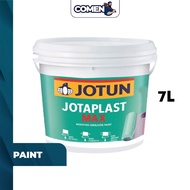 JOTUN Jotaplast Max White 7 Liter Emulsion Paint Matt Finish Wall Ceiling Interior Paint Cat Putih D