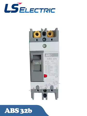 ABS32b Authentic original ABS 32b LS Molded case circuit breaker ABS-32B Air switch 3P 3A/5A/10A/15A
