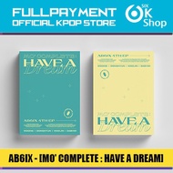 (SALE) AB6IX 4TH EP [MO' COMPLETE : HAVE A DREAM]
