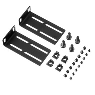 Rack Mount Kit Universal Adjustable 19 Inch Rack Ears for HP/ProCurve/Aruba/OfficeConnect/HPE and Ot