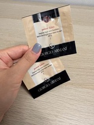 GIORGIO ARMANI  完美絲絨水慕斯粉底 試用包 x 2