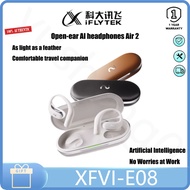 IKLYTEK Open-ear AI headphones Air2 over-ear sports Bluetooth wireless headphones