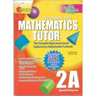 Casco Secondary Two Mathematics Tutor 2A