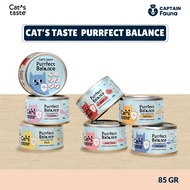 Cat's Taste Wet Canned Cat Food AAFCO Complete Meal 85 | Purrfect Balance