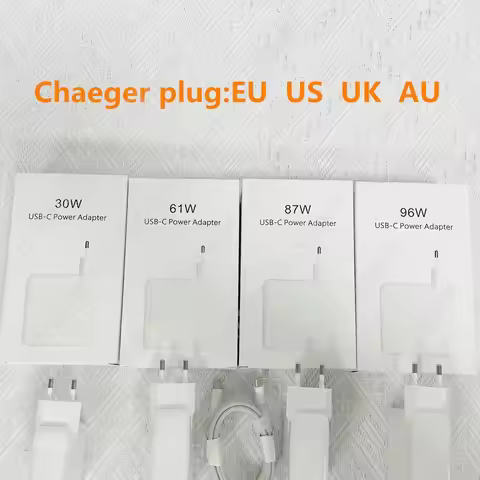 30W 61W 87W 96W Laptop Charger For Apple Macbook Pro 16 15 13 inch Power Adapter For MacBook Pro 12 