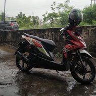 motor honda beat second sepeda